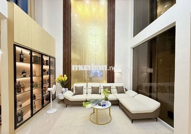 SIÊU PHẨM 6 TẦNG, THANG MÁY, FULL NỘI THẤT, HXH, GV, GIÁ 9.7 TỶ TL.