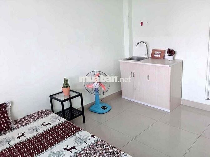 Phòng Cho Thuê Full nội thất giá sinh viên quận Bình Thạnh