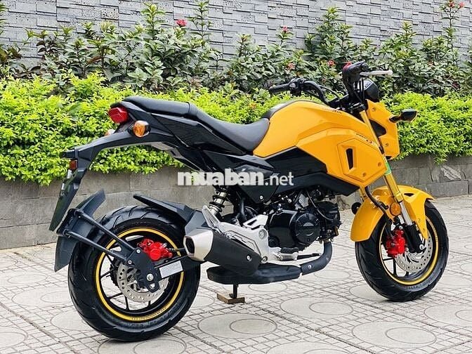 HONDA MSX 125 MÀU VÀNG CHÍNH CHỦ NGUYÊN ZIN 2022