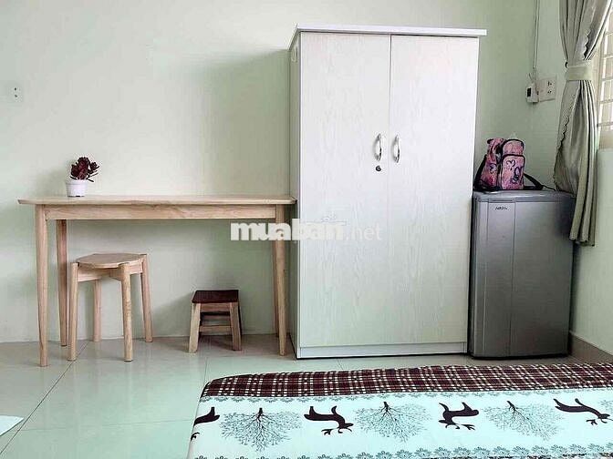 Phòng Cho Thuê Full nội thất giá sinh viên quận Bình Thạnh