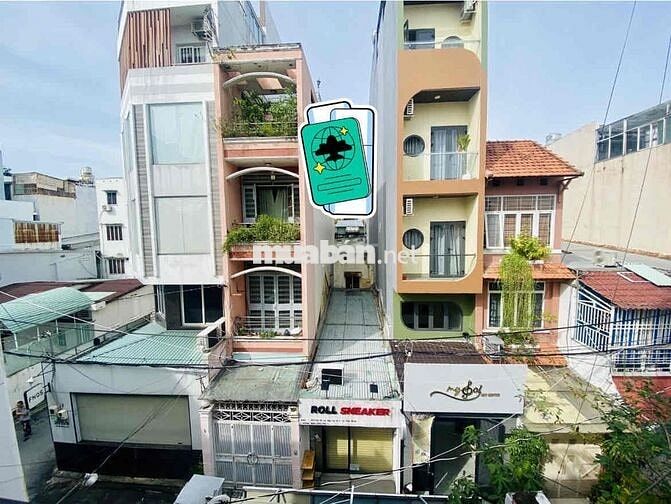 ( VIP) Cách mạng tháng tám, Q3,Q1,Tân bình  40m2 giá có 5tỷ nhỉ