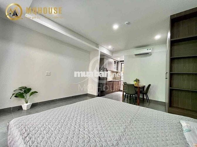 CHO THUÊ STUDIO BAN CÔNG ĐẦY ĐỦ NỘI THẤT, ẢNH SAO PHÒNG VẬY