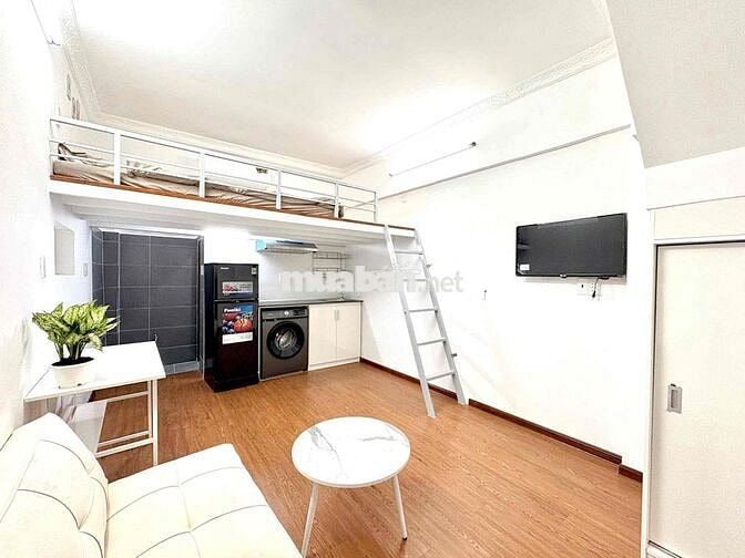 Cho Thuê Căn Duplex Rộng Thoáng Máy Giặt Riêng Ngay Hoà Hưng Quận 10