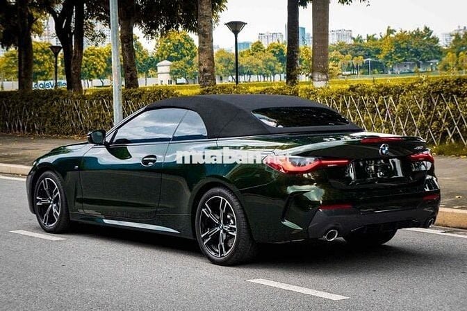 BMW 4 Series 2023 430i Convertible 9999