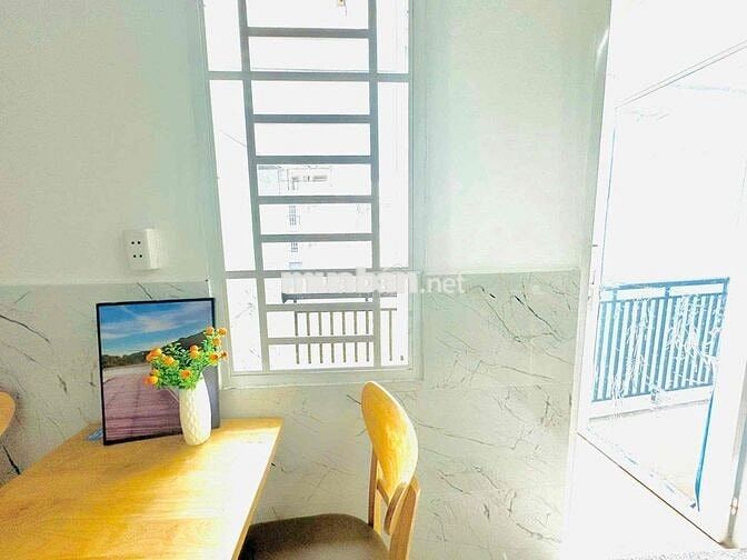 CĂN HỘ BAN CÔNG THANG MÁY HẦM XE BẢO VỆ NGAY CƯ XÁ BẮC HẢI Q10