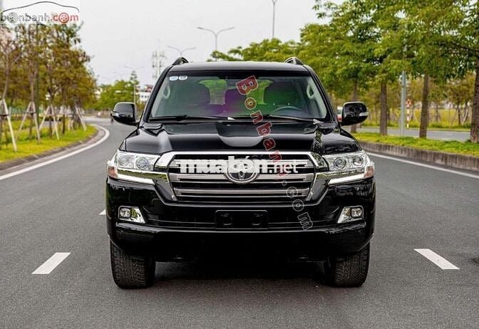 Toyota LC200 sản xuất 2017