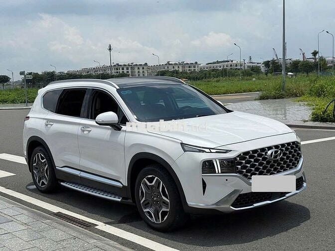 Hyundai santafe 2.5L full xăng