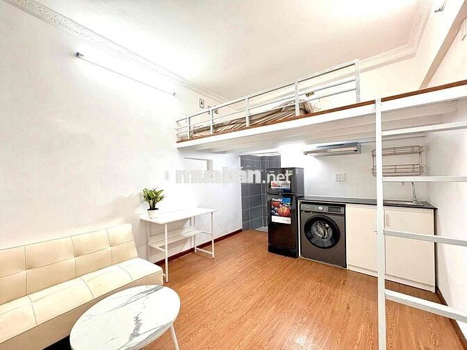 Cho Thuê Căn Duplex Rộng Thoáng Máy Giặt Riêng Ngay Hoà Hưng Quận 10