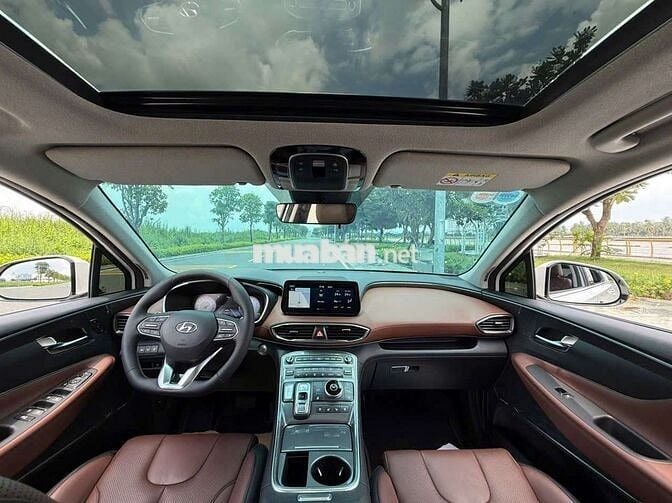 Hyundai santafe 2.5L full xăng