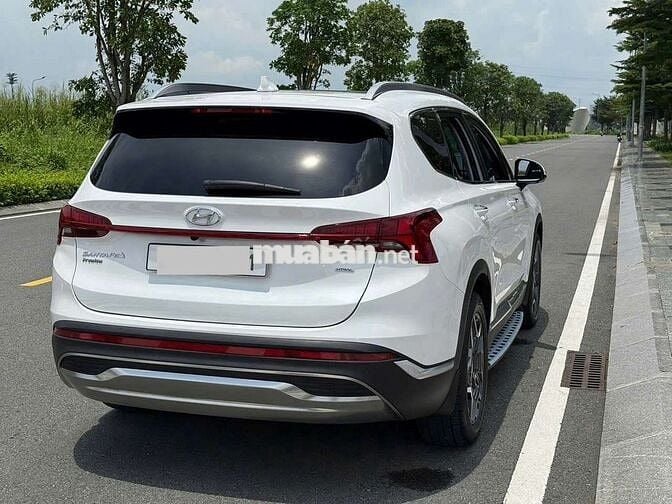 Hyundai santafe 2.5L full xăng