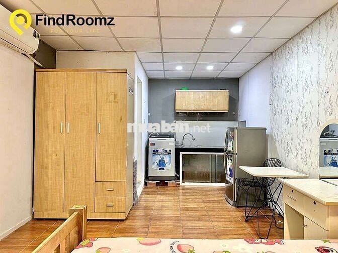 CHO THUÊ PHÒNG THOÁNG MÁT FULL NỘI THẤT - MÁY GIẶC RIÊNG