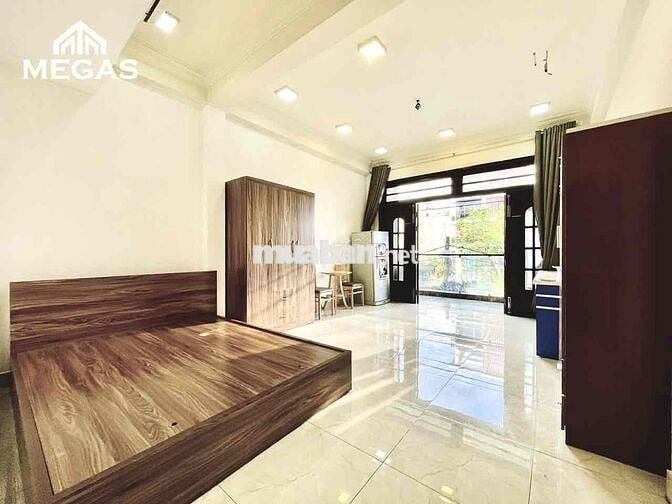 CĂN STUDIO BALCONY TRUNG TÂM ĐỄ DI CHUYỂN CÁC QUẬN CÁC TRUỜNG ĐH LỚN