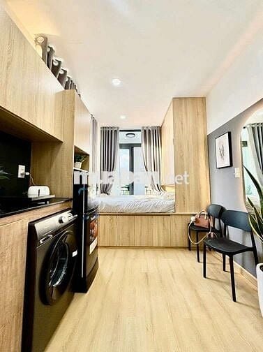 Bán Tòa Nhà CHDV 16P Full Nội Thất Hẻm Xe Hơi Phan Huy Ích Gò Vấp