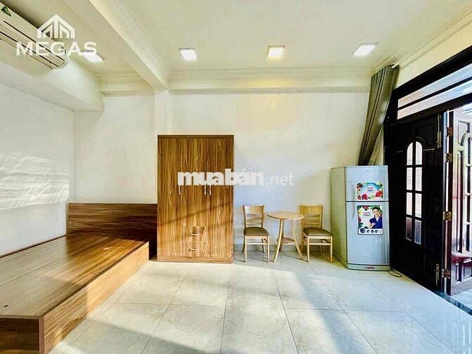 CĂN STUDIO BALCONY TRUNG TÂM ĐỄ DI CHUYỂN CÁC QUẬN CÁC TRUỜNG ĐH LỚN