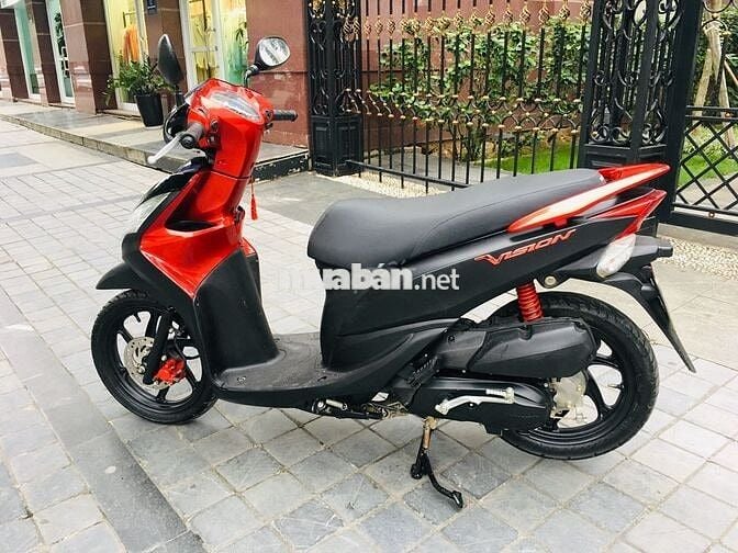 HONDA VISION MÀU ĐEN SẦN CHÍNH CHỦ NGUYÊN ZIN 2016