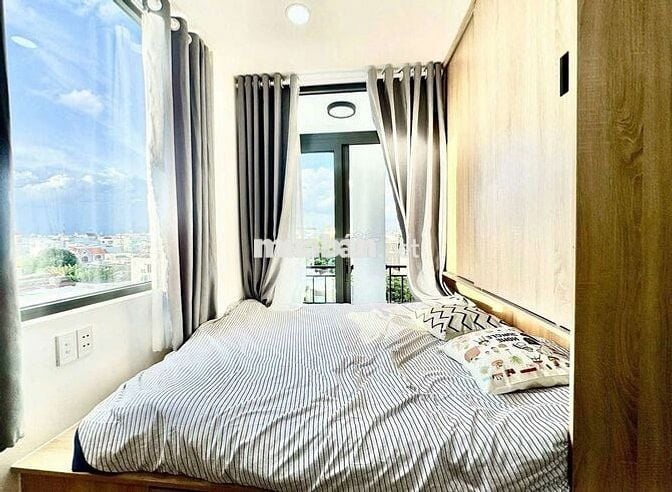 Bán Tòa Nhà CHDV 16P Full Nội Thất Hẻm Xe Hơi Phan Huy Ích Gò Vấp