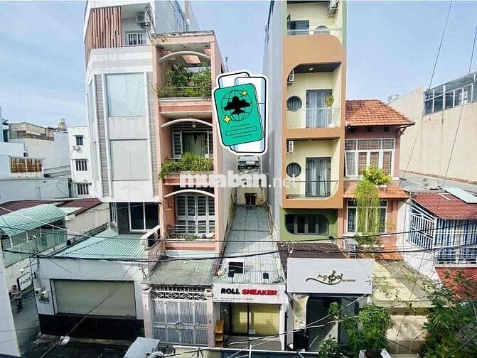 ( VIP) Cách mạng tháng tám, Q3,Q1,Tân bình  40m2 giá có 5tỷ nhỉ