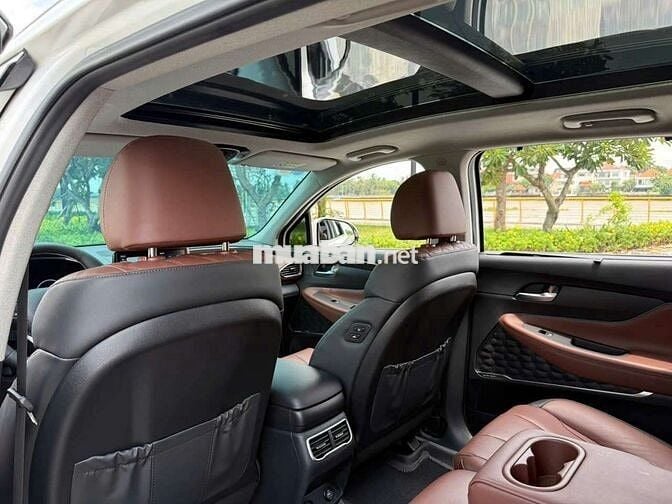 Hyundai santafe 2.5L full xăng