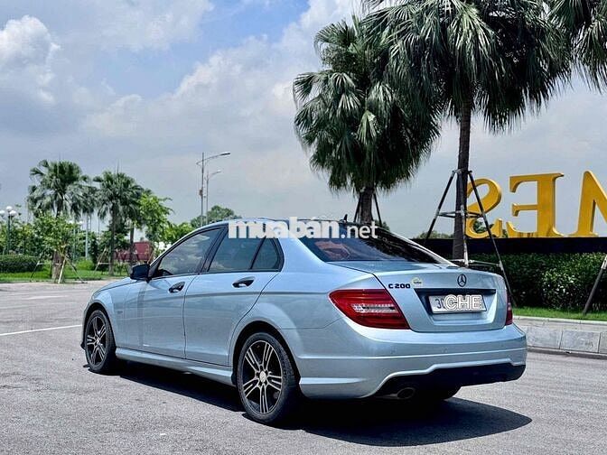 Mercedes Benz C Class 2013 C200 cực chất