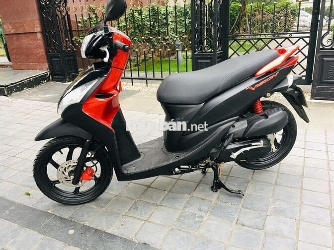 HONDA VISION MÀU ĐEN SẦN CHÍNH CHỦ NGUYÊN ZIN 2016