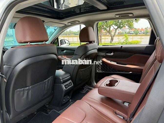 Hyundai santafe 2.5L full xăng