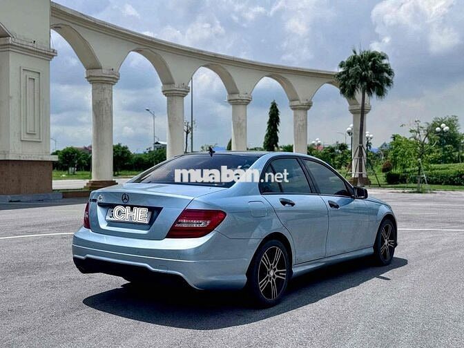 Mercedes Benz C Class 2013 C200 cực chất