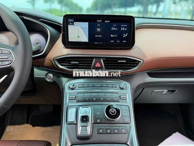 Hyundai santafe 2.5L full xăng