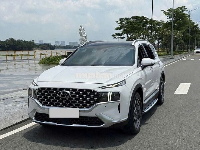 Hyundai santafe 2.5L full xăng