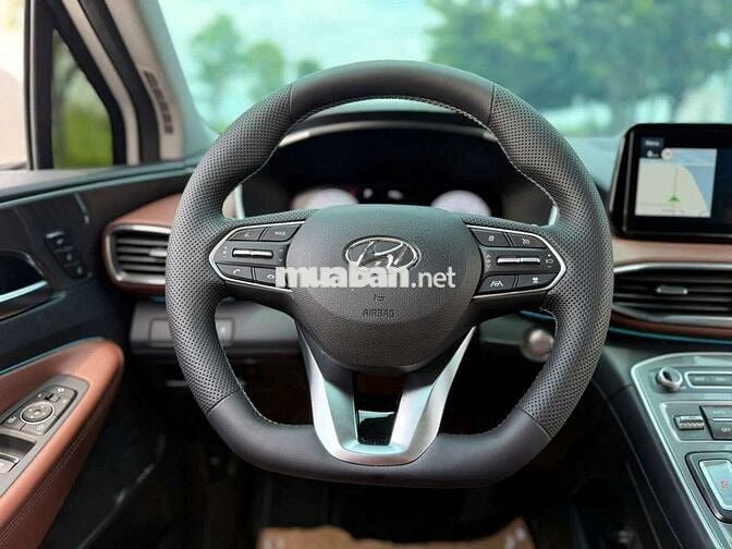 Hyundai santafe 2.5L full xăng