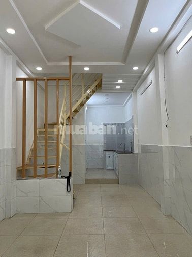 Cho thuê nhà hẻm 11  /  Nguyễn Văn Cừ p2q5