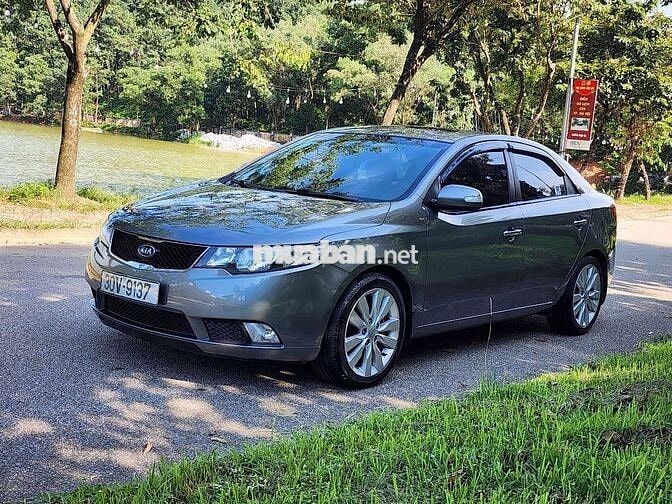 Kia cerato nhập khẩu lăn bánh 2010 ,1 chủ từ mới