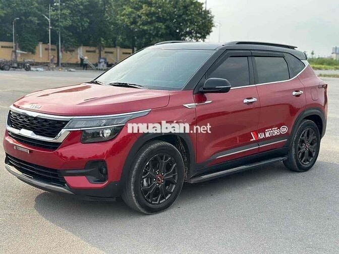 Kia Seltos 2021 1.4 Luxury - 73000 km