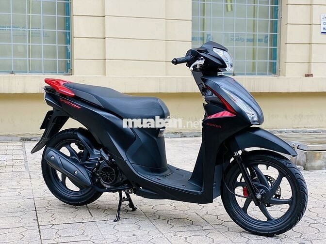 HONDA VISION BẢN ĐEN SẦN KHÓA SMARKEY 2023