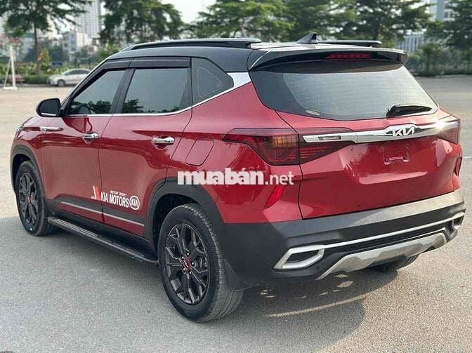 Kia Seltos 2021 1.4 Luxury - 73000 km