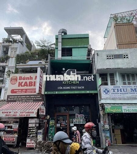 ✅CHO THUÊ NHÀ NGUYÊN CĂN MẶT TIỀN ĐƯỜNG TÔ HIẾN THÀNH, P.13, QUẬN 10