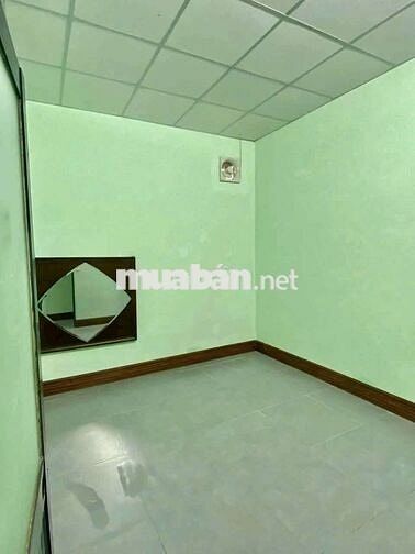 Cho thuê nhà vườn sân rộng Thạnh Xuân 52, nhà mới sơn sửa 100%