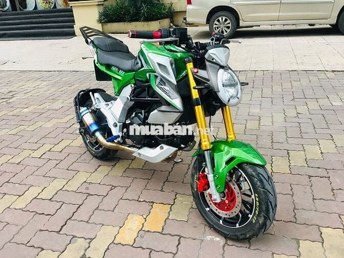 MV AGUSTA 125 CC MÀU XANH CHÍNH CHỦ IT ĐI NHƯ MỚI