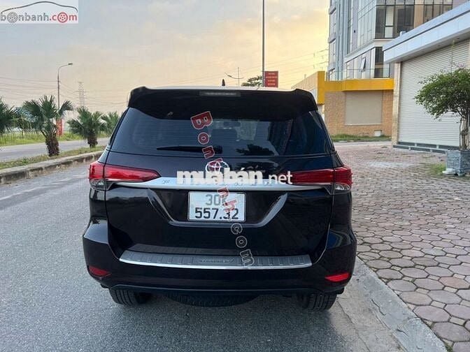 Toyota Fortuner 2.4G 4x2 MT 2019