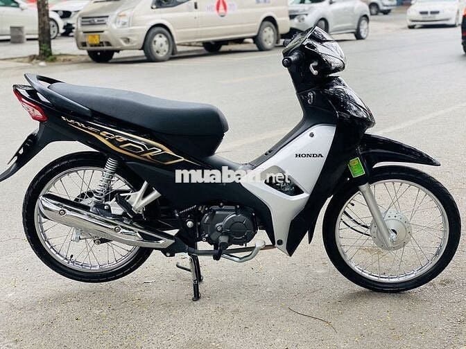 HONDA WAVE A 110 MÀU ĐEN BẢN 2022 SIÊU MỚI 99%