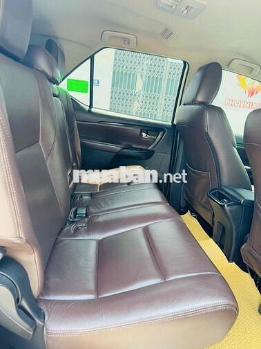 Toyota Fortuner 2017 2.4G 4x2 MT - 86000 km