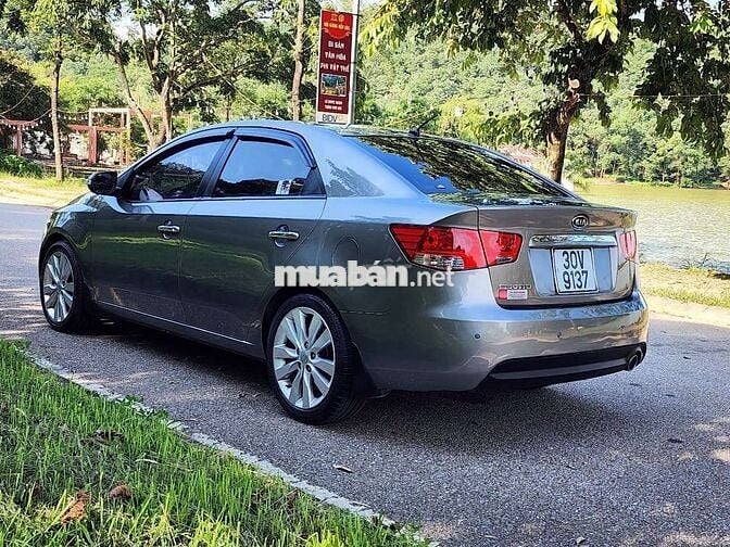 Kia cerato nhập khẩu lăn bánh 2010 ,1 chủ từ mới