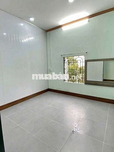 Cho thuê nhà vườn sân rộng Thạnh Xuân 52, nhà mới sơn sửa 100%