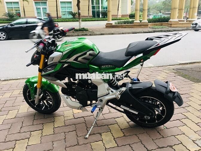 MV AGUSTA 125 CC MÀU XANH CHÍNH CHỦ IT ĐI NHƯ MỚI