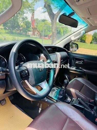 Toyota Fortuner 2017 2.4G 4x2 MT - 86000 km