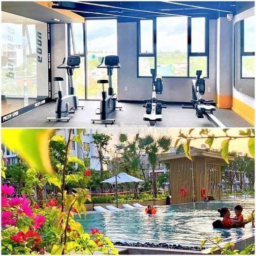 CHO THUÊ CĂN HỘ CHUẨN RESORT 4 SAO, CAO CẤP NHẤT QUẬN 12.