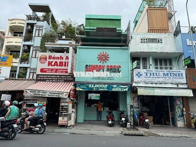 ✅CHO THUÊ NHÀ NGUYÊN CĂN MẶT TIỀN ĐƯỜNG TÔ HIẾN THÀNH, P.13, QUẬN 10