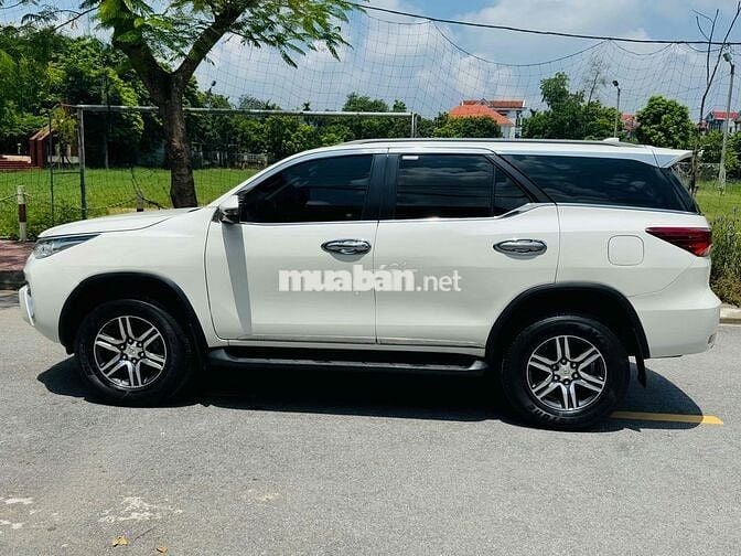 Toyota Fortuner 2017 2.4G 4x2 MT - 86000 km