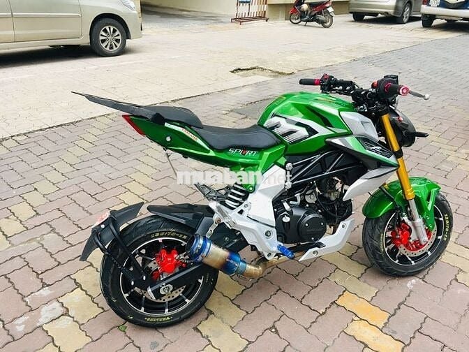 MV AGUSTA 125 CC MÀU XANH CHÍNH CHỦ IT ĐI NHƯ MỚI