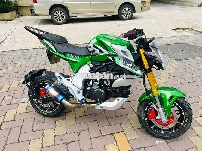 MV AGUSTA 125 CC MÀU XANH CHÍNH CHỦ IT ĐI NHƯ MỚI