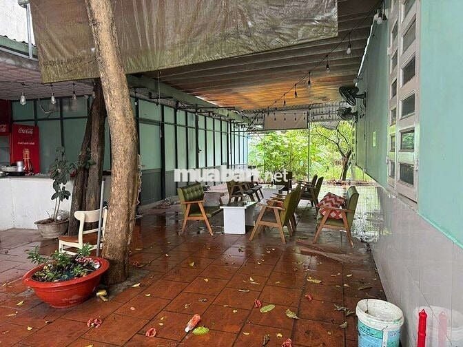 MẶT BẰNG LÀM QUÁN ĂN, CAFE, KHO DT 620M2, SẴN NHÀ 100M2